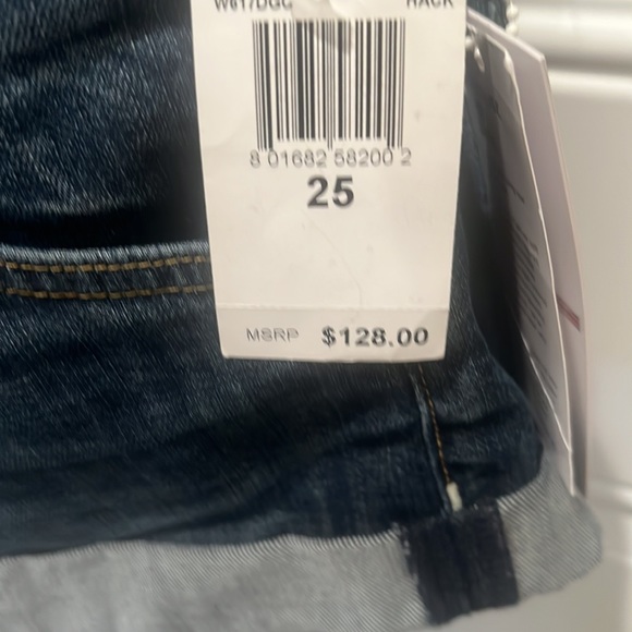 NWT! Hudson Hampton Denim Mini Shorts - Picture 5 of 14